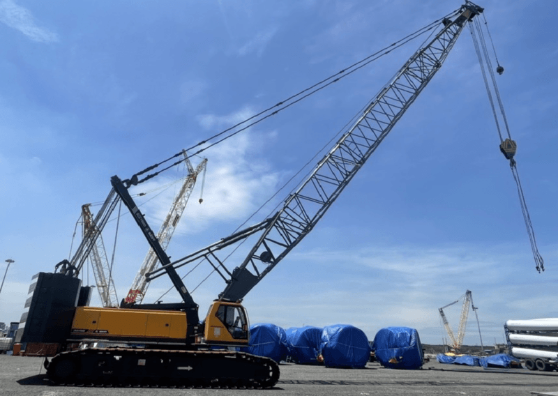 Cho thuê xe cẩu bánh xích tại Cần Thơ