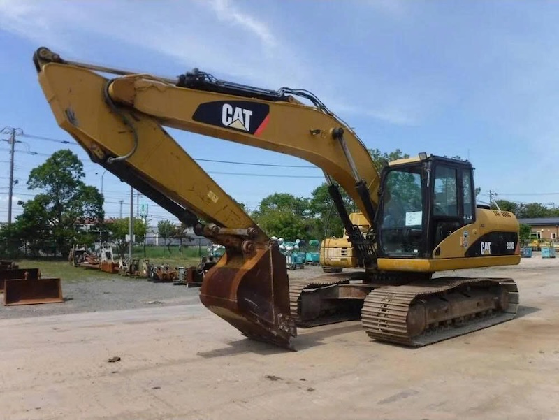 Dịch vụ cho thuê xe đào tại TP.HCM