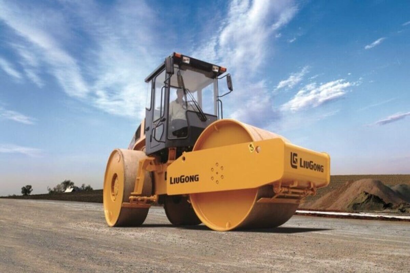 Ứng dụng xe lu tại các khu vực ở Cần Thơ
