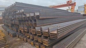 Cho thuê cừ Larsen tại Kiên Giang
