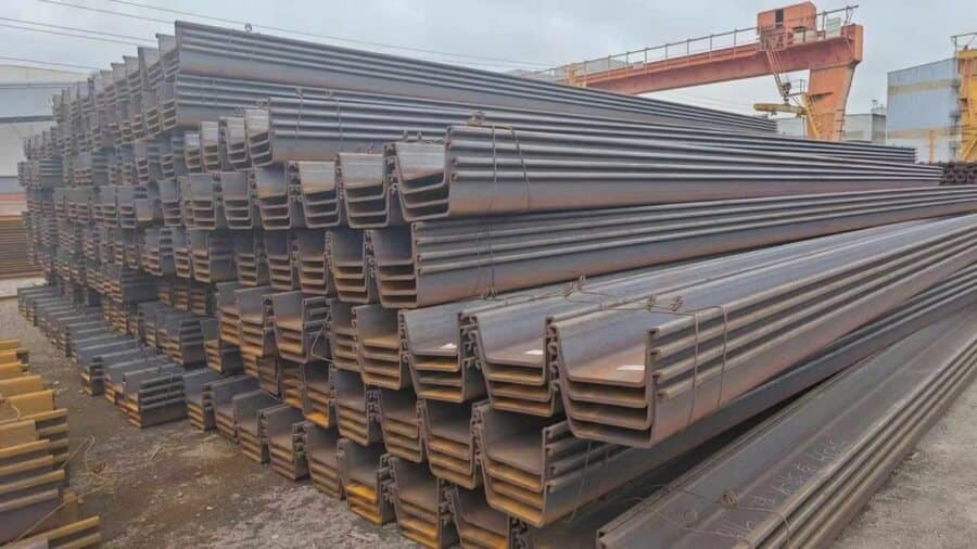 Cho thuê cừ Larsen tại Kiên Giang