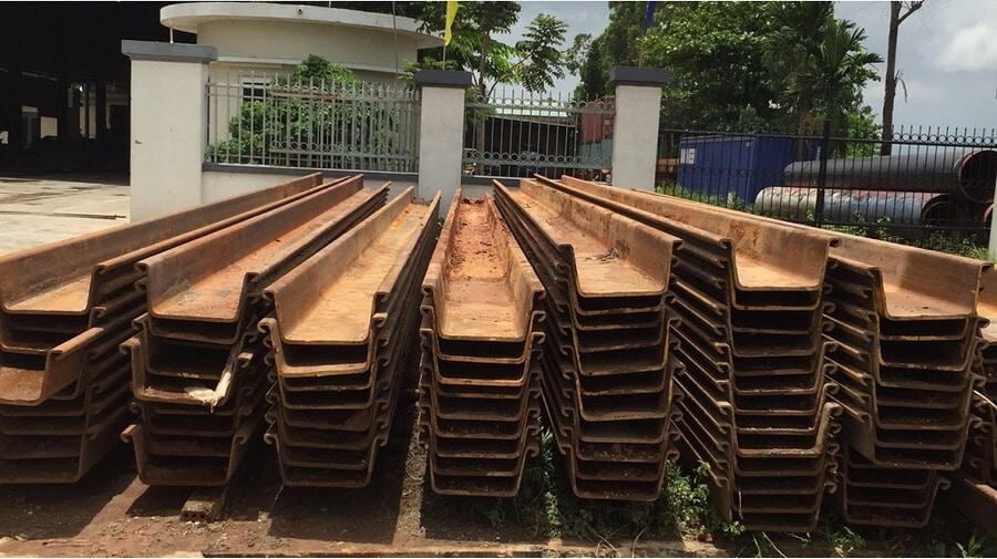 Cho thuê cừ Larsen tại Trà Vinh