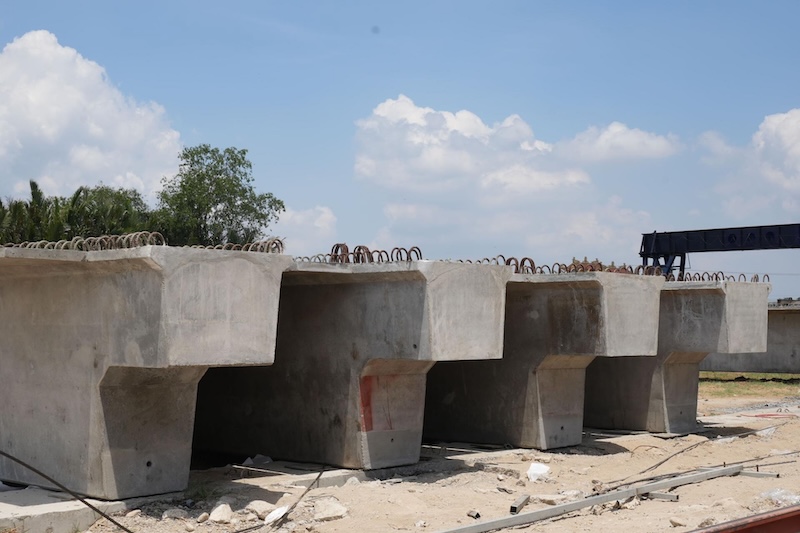 Bãi chứa dầm Super T