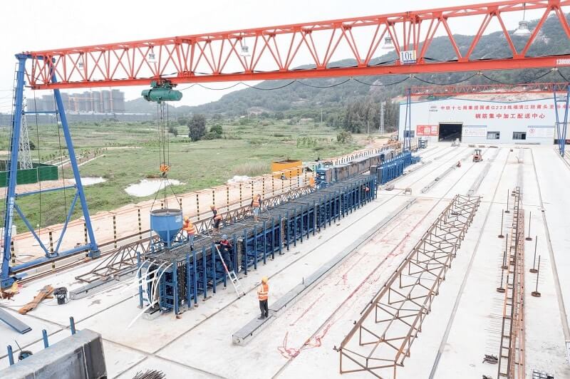Bãi đúc dầm Super T là gì?