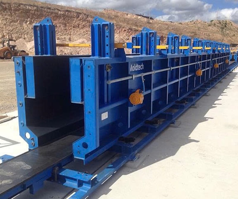 Bệ đúc lắp ghép