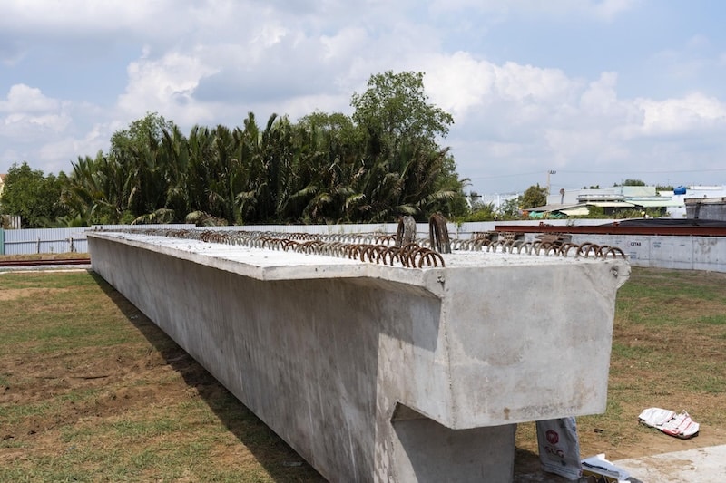 Bê tông dự ứng lực trong dầm Super-T