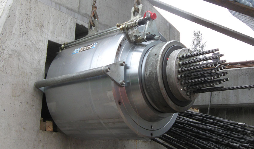 Căng cáp dự ứng lực dầm Super T là gì?