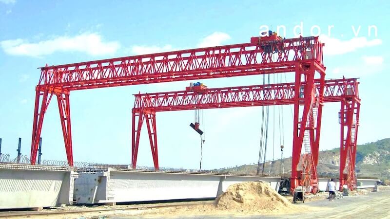 Cấu tạo cổng trục long môn
