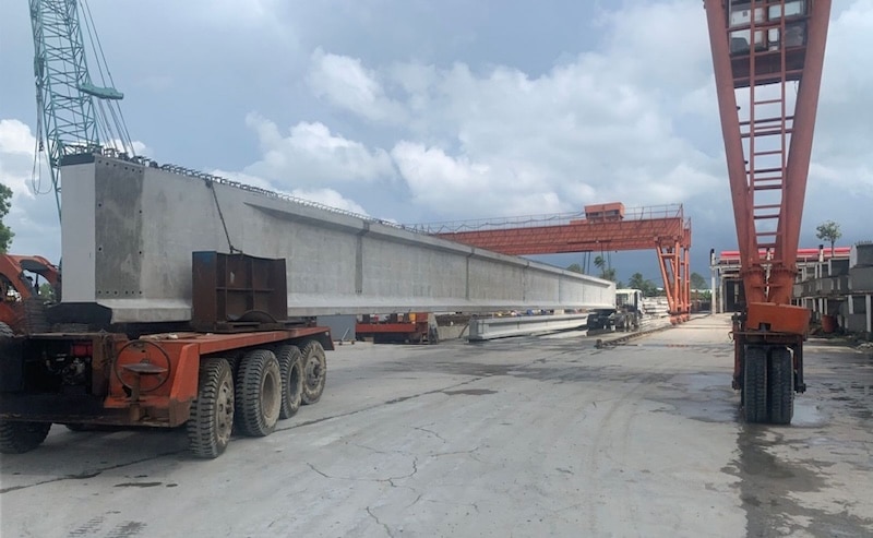 Chiều dài dầm Super T