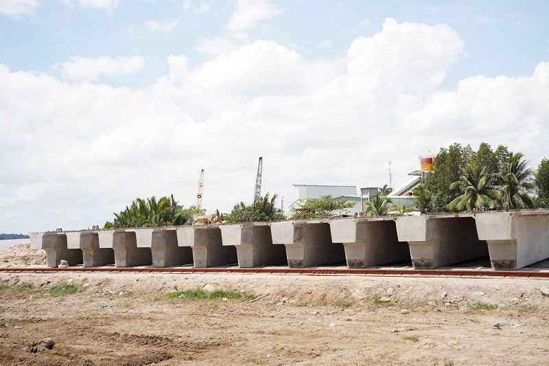 Cơ chế chịu lực của bê tông dự ứng lực căng trước