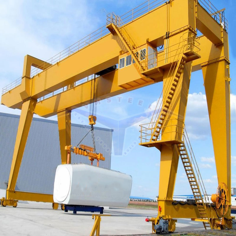 Cổng trục dầm đôi