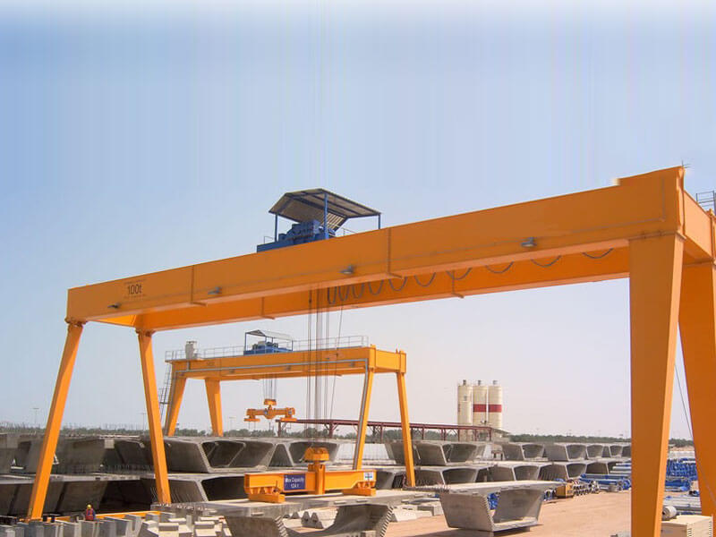 Cổng trục long môn được sử dụng ở đâu?