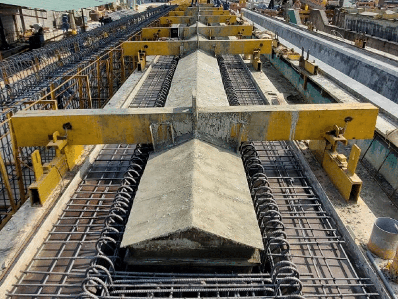 Dầm Super T được sử dụng trong những loại cầu nào