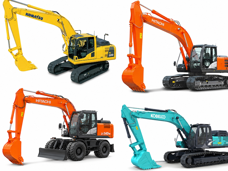 Dịch vụ cho thuê xe đào, máy đào giá rẻ