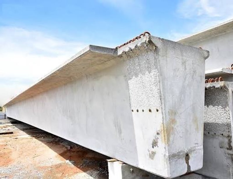 Kích thước và thông số kỹ thuật dầm Super T