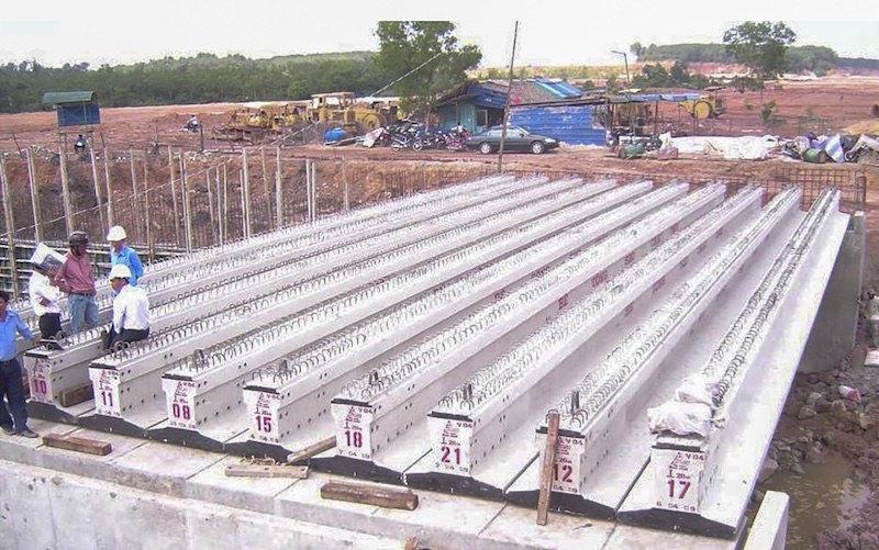 Kiểm soát chất lượng và an toàn tại bãi đúc