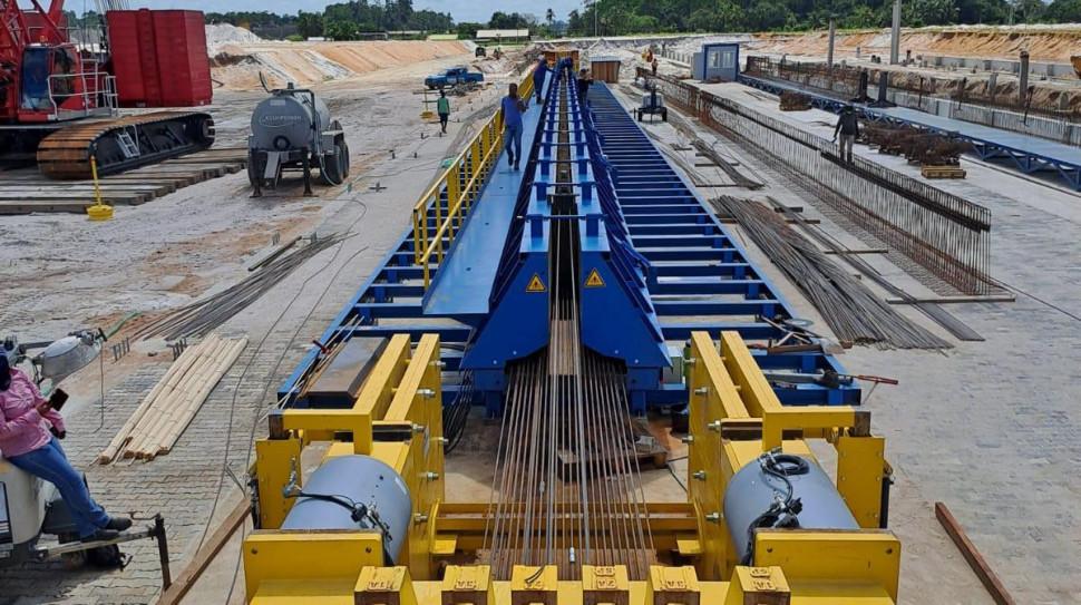 Kiểm soát lực căng và độ giãn dài cáp như thế nào