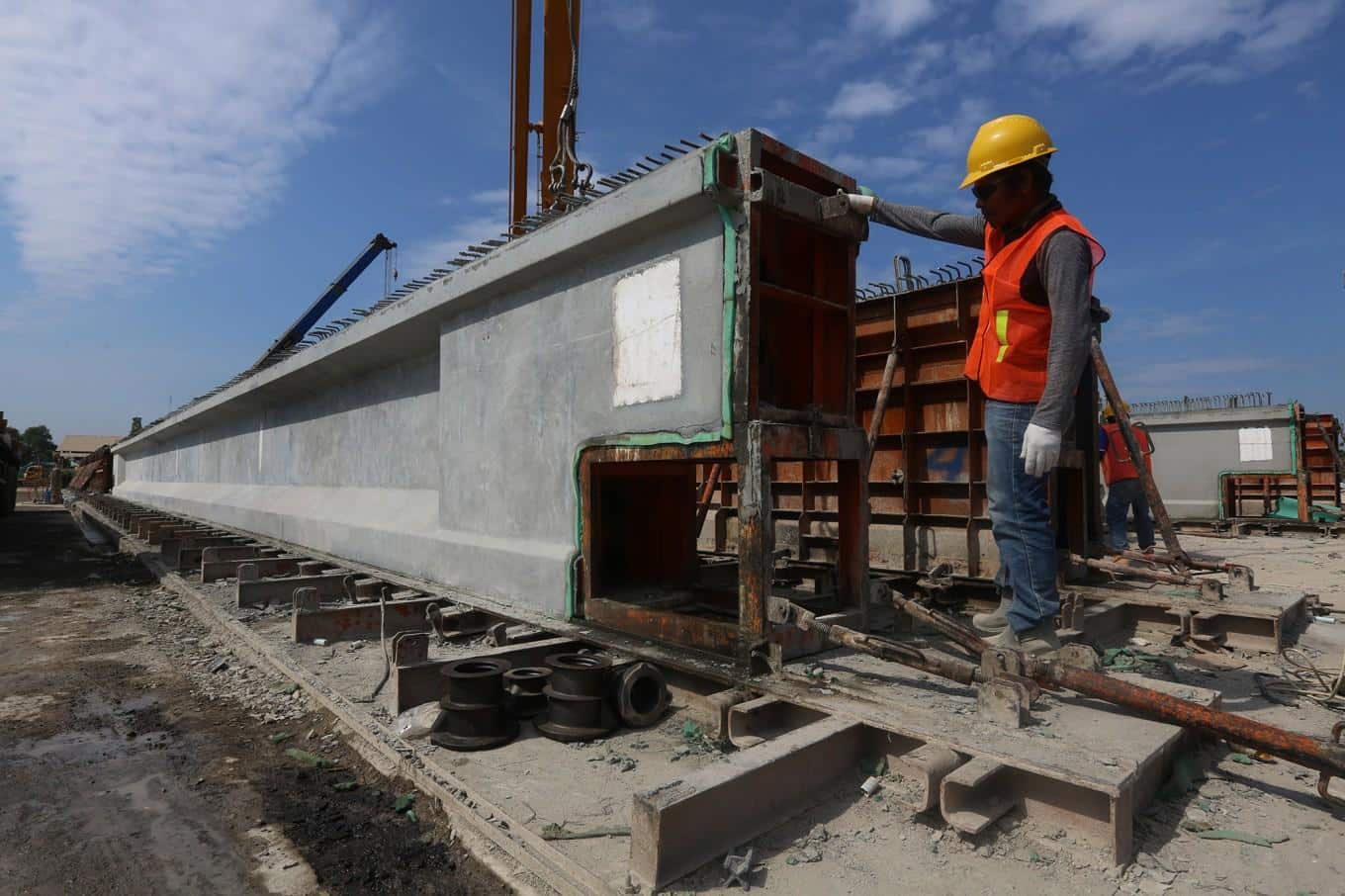 Kiểm tra chất lượng và nghiệm thu dầm Super T