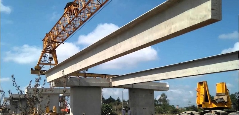Mất mát ứng suất trong dầm Super T được tính như thế nào?