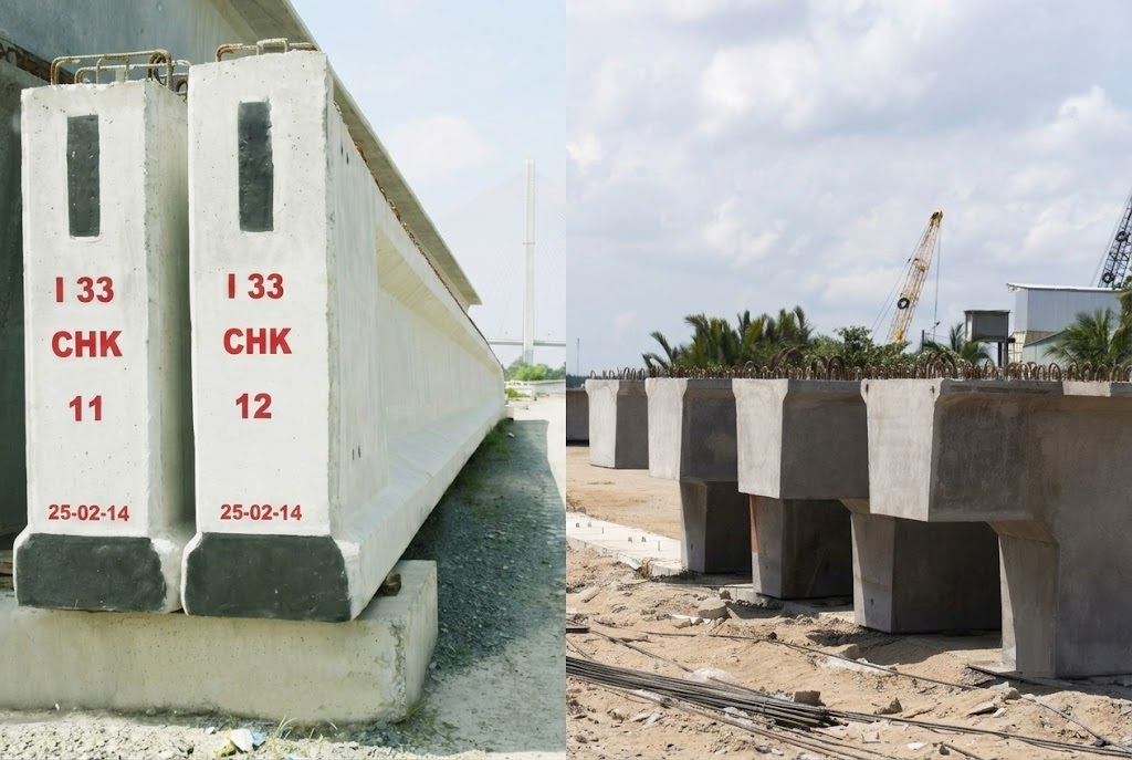Nên chọn dầm Super T hay dầm I?