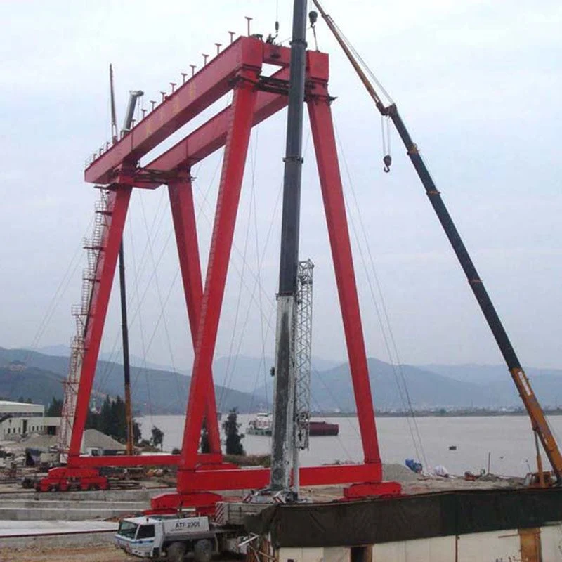 Nguyên lý hoạt động của cổng trục chân đế