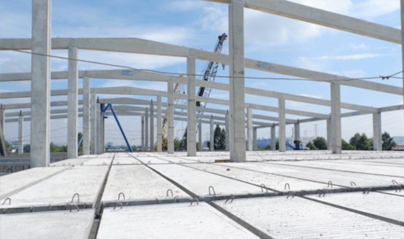 Nhà xưởng, kho và công trình công nghiệp