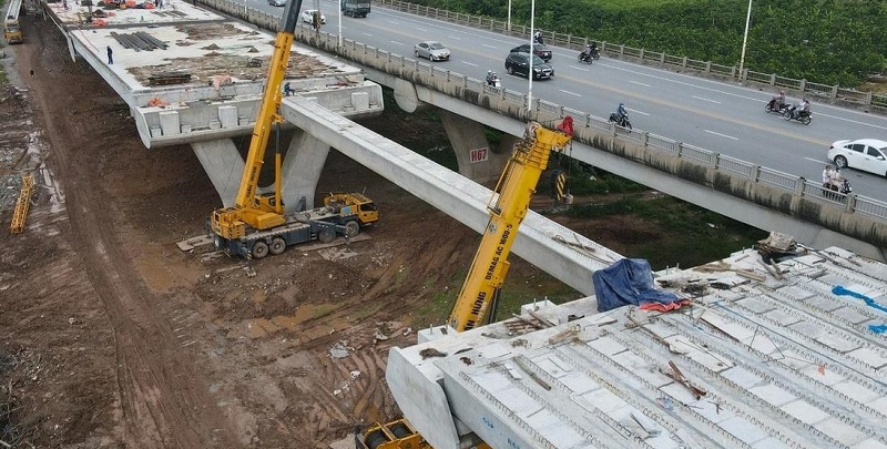 Quản lý dầm theo từng nhịp