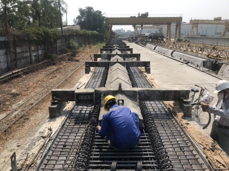 Quy trình lắp đặt ván khuôn dầm Super T
