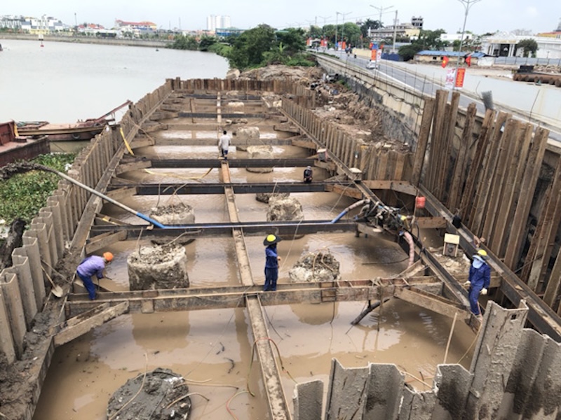 Ứng dụng của cừ Larsen trong xây dựng