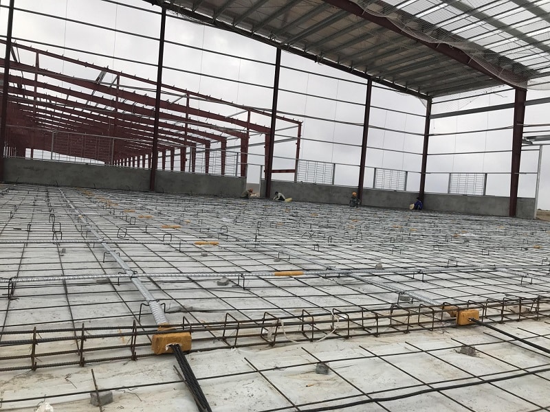 Ứng dụng của dự ứng lực trong xây dựng