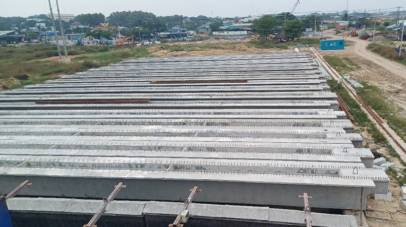 Ưu điểm và hạn chế của dầm Super T căng trước