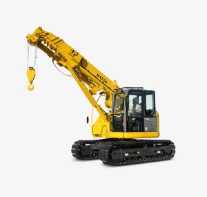 Xe cẩu bánh xích là gì? Cấu tạo, nguyên lý, ưu nhược điểm và ứng dụng