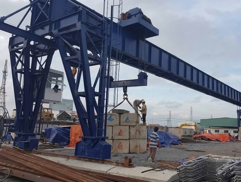 Cổng trục long môn là gì? Cấu tạo, ưu nhược điểm và ứng dụng